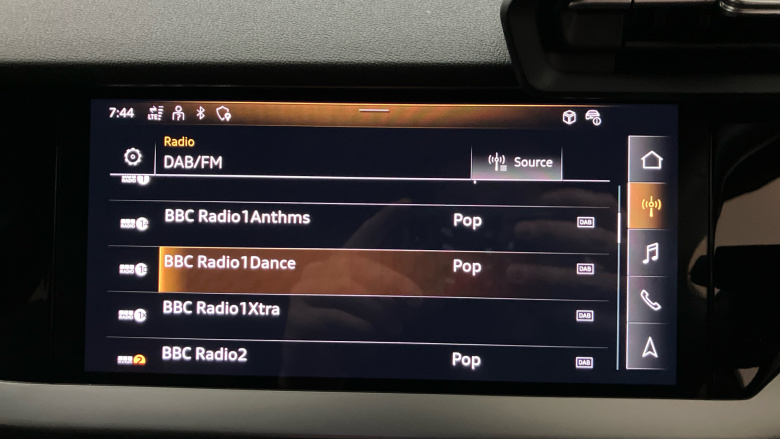 Audi A3 35 TDI S Line 5dr S Tronic [Comfort+Sound] Diesel Hatchback